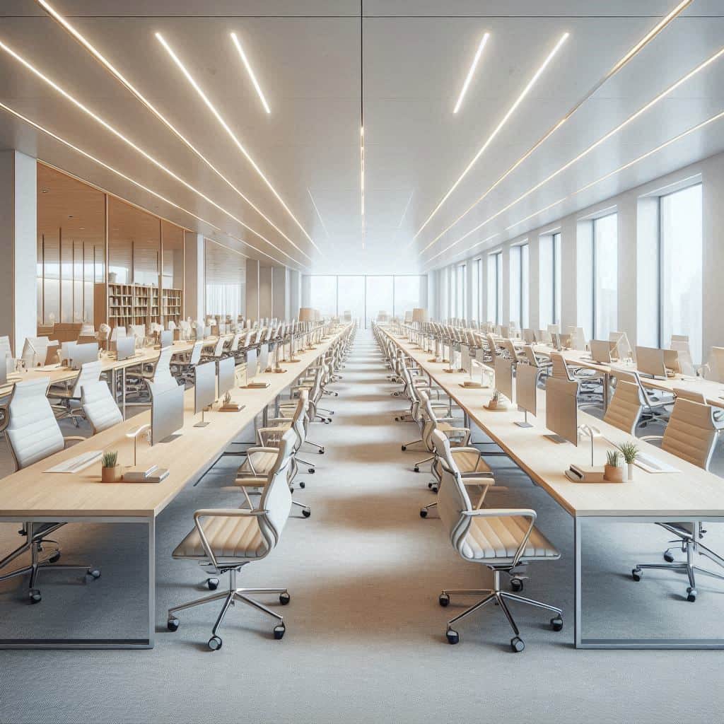 写字楼办公环境中如何实现人与自然共融的生态办公体验