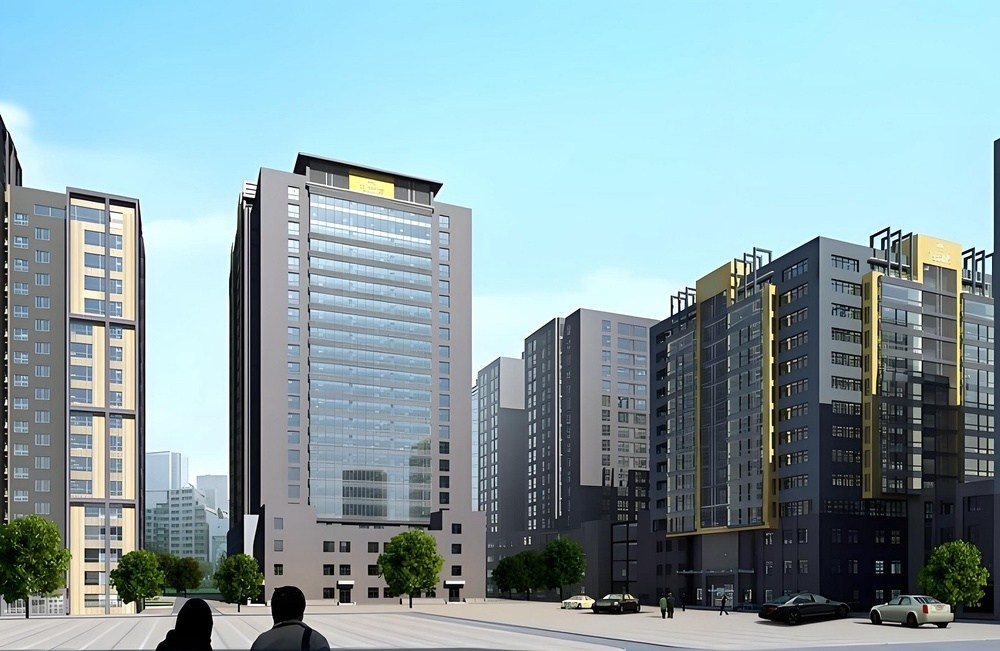 天府新谷外观图