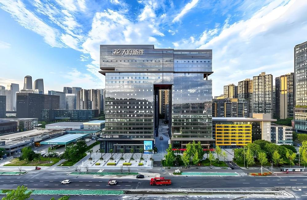 天府新谷外立面图