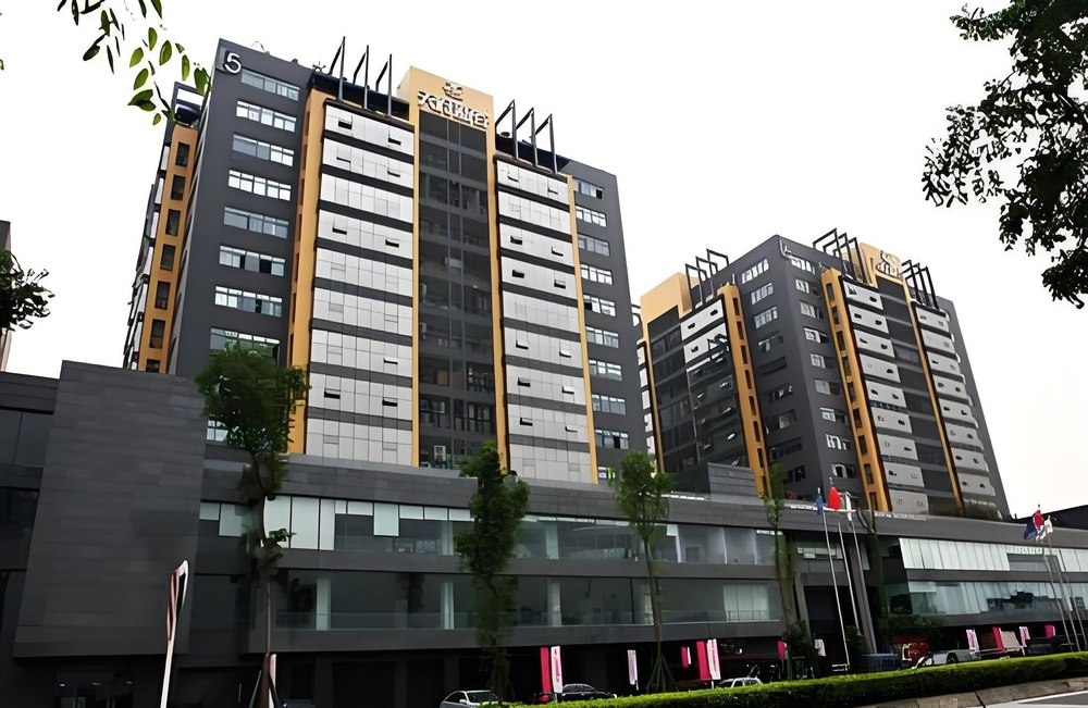 天府新谷外立面图