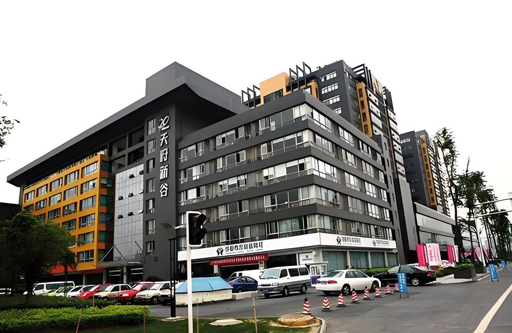 天府新谷外立面图